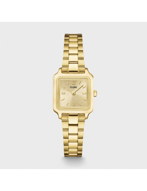 CLUSE Montre Gracieuse Mini Steel Gold CLUSE Montre Gracieuse Mini Steel Gold