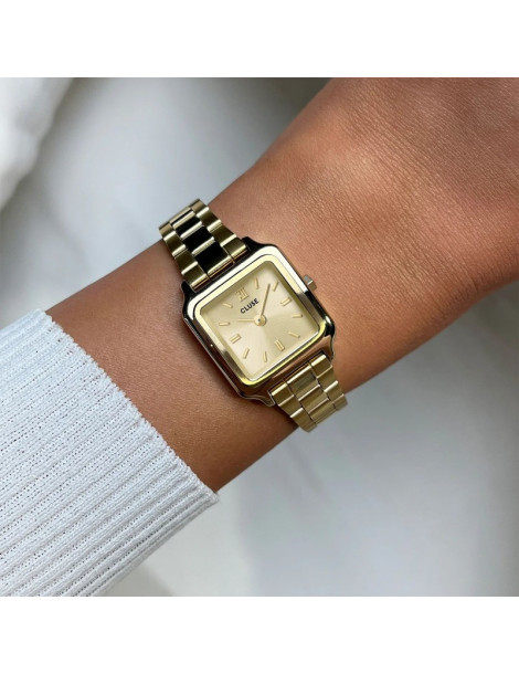CLUSE Montre Gracieuse Mini Steel Gold CLUSE Montre Gracieuse Mini Steel Gold