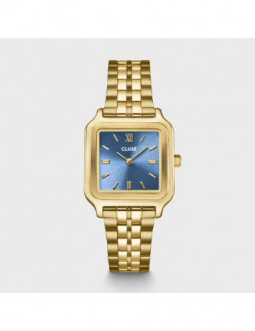 CLUSE Montre Gracieuse Steel Kyanite Blue Gold