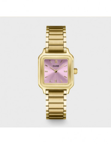 CLUSE Montre Gracieuse Steel Mauve Pink Gold