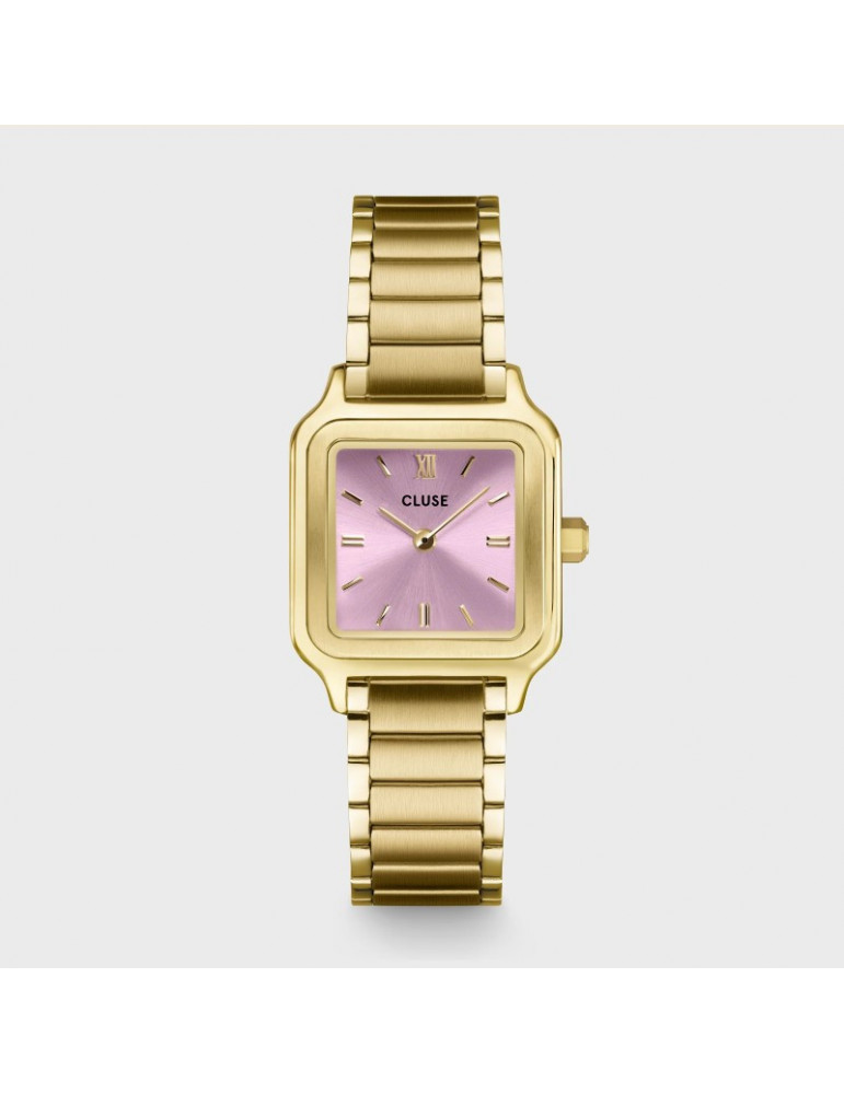 CLUSE Montre Gracieuse Steel Mauve Pink Gold CLUSE Montre Gracieuse Steel Mauve Pink Gold
