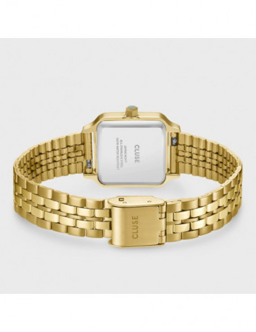 CLUSE Montre Gracieuse Petite Steel Sage Green Gold