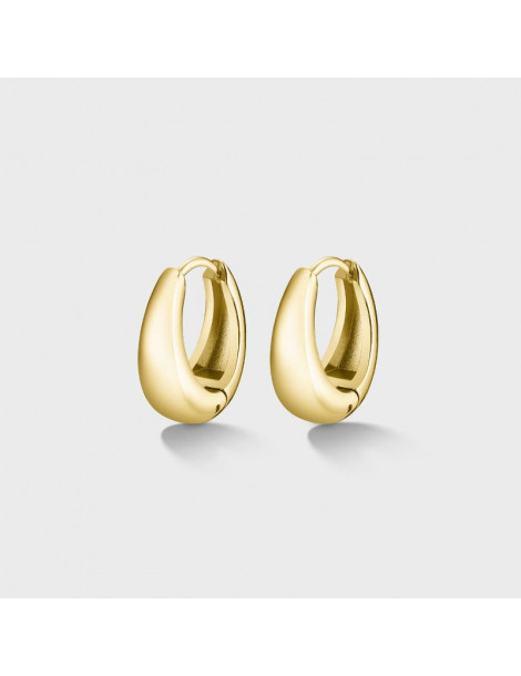 CLUSE Créoles Essentielle Round Hoop Gold
