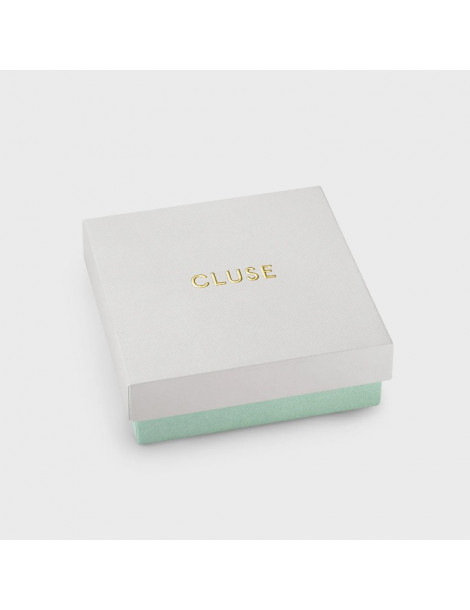 CLUSE Créoles Essentielle Zirconia Mini Hoop Gold