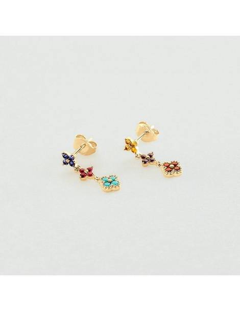 AGATHA Boucles D'oreilles Beloved