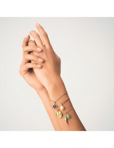 AGATHA Bracelet Smarty Corail