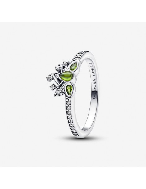 PANDORA Bague Diadème Princesse Disney Tiana