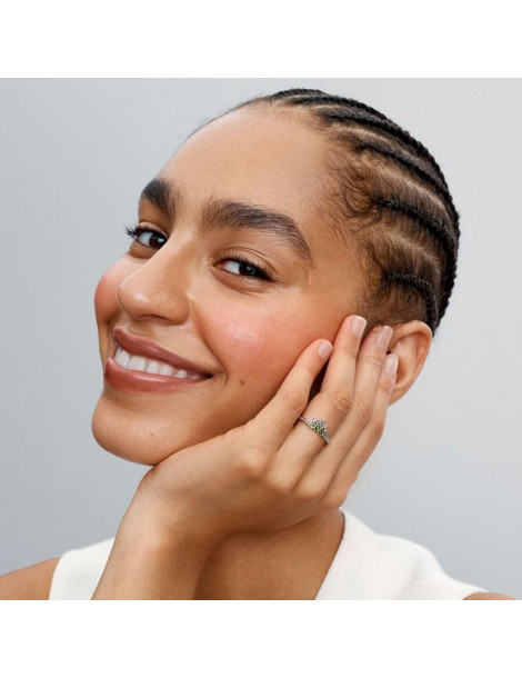 PANDORA Bague Diadème Princesse Disney Tiana