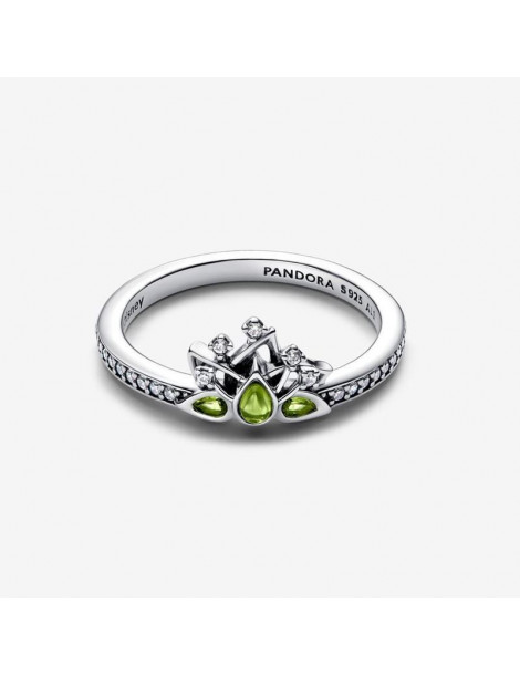 PANDORA Bague Diadème Princesse Disney Tiana