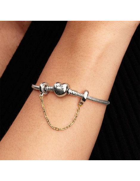 PANDORA Charm  Chaîne de Confort Allongée