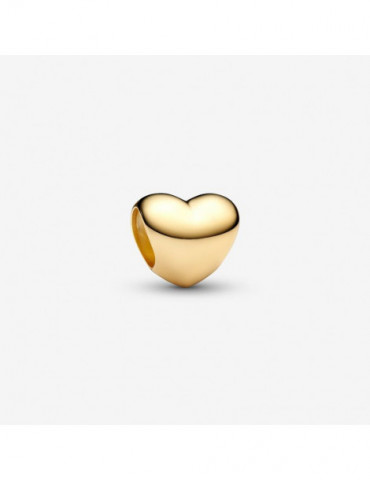 PANDORA Mini Charm Cœur Doré Be Love
