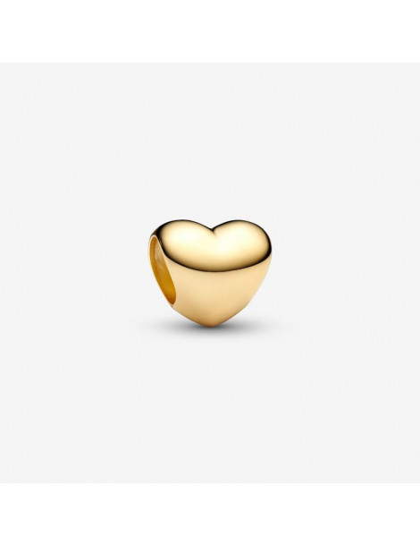 PANDORA Mini Charm Cœur Doré Be Love