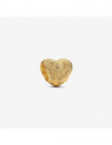 PANDORA Mini Charm Cœur Texturé