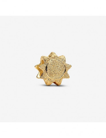 PANDORA Mini Charm Soleil Texturé