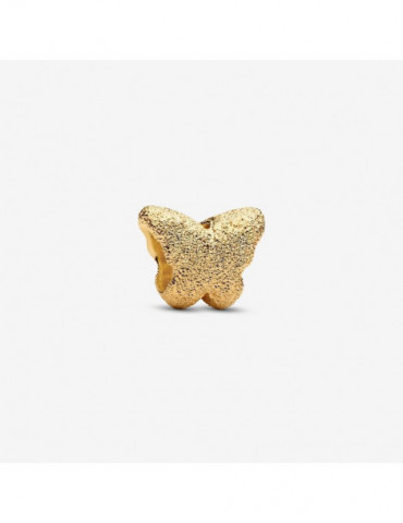 PANDORA Mini Charm Papillon Texturé
