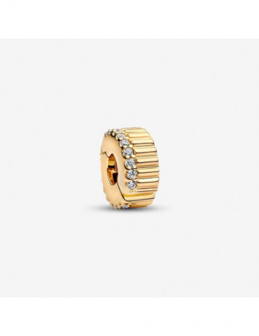 PANDORA Charm Clip Strié