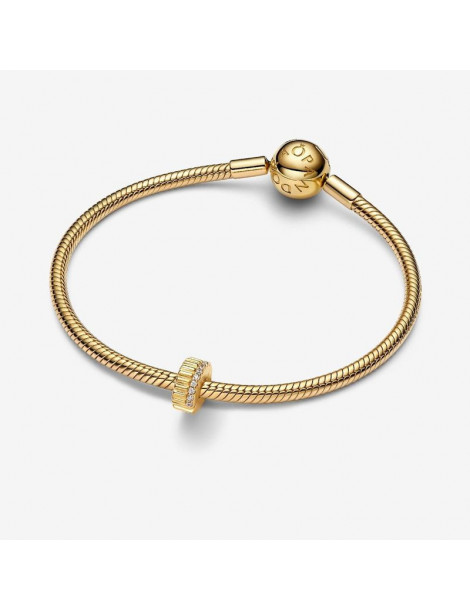 PANDORA Charm Clip Strié