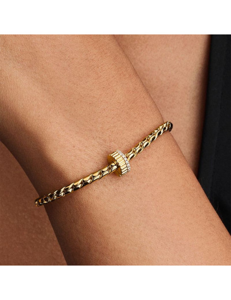 PANDORA Charm Clip Strié