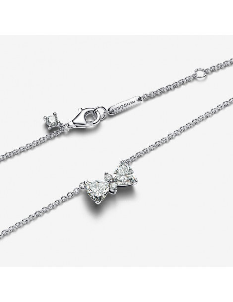 PANDORA Collier Noeud Scintillant