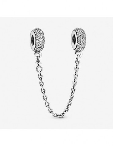 PANDORA Chainette de confort Pavé Scintillant