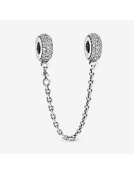 PANDORA Chainette de confort Pavé Scintillant