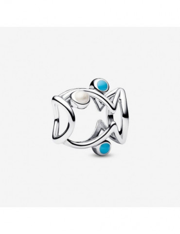 PANDORA Charm Poisson Ajouré