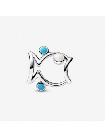 PANDORA Charm Poisson Ajouré