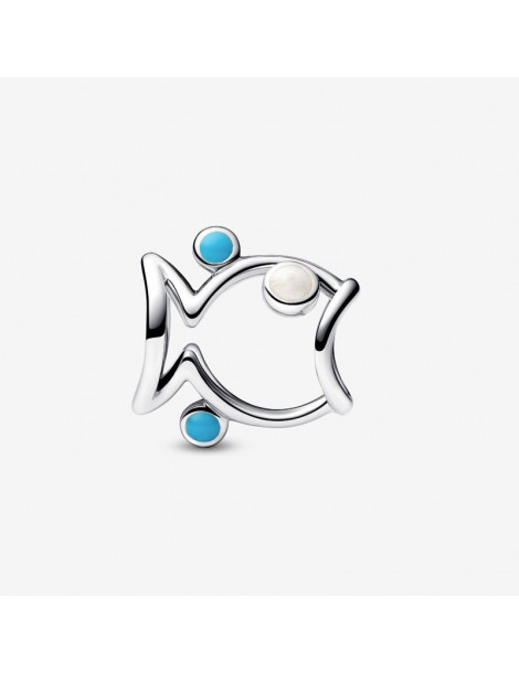 PANDORA Charm Poisson Ajouré