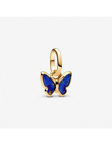 PANDORA Mini Dangle Papillon Bleu