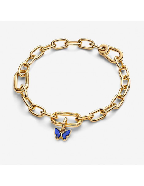 PANDORA Mini Dangle Papillon Bleu