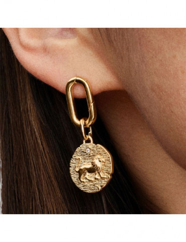 PANDORA Charm Médaillon Lion