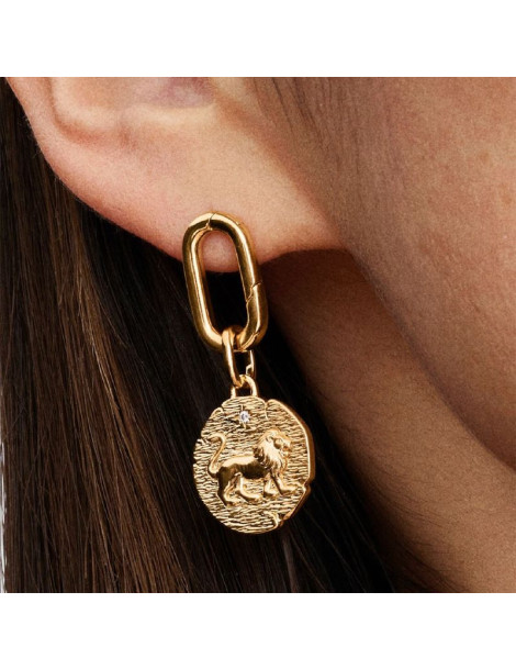 PANDORA Charm Médaillon Lion