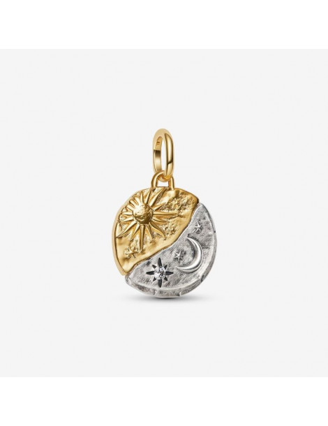 PANDORA Charm Médaillon Soleil et Lune