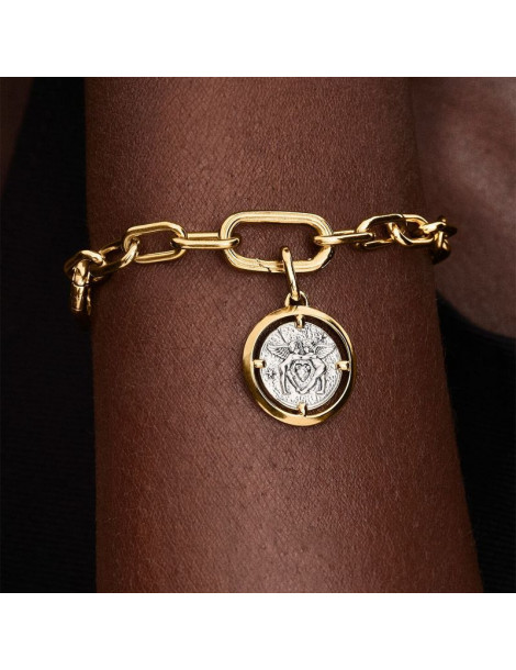 PANDORA Charm Médaillon Cupidon