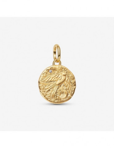 PANDORA Charm Médaillon Hirondelle