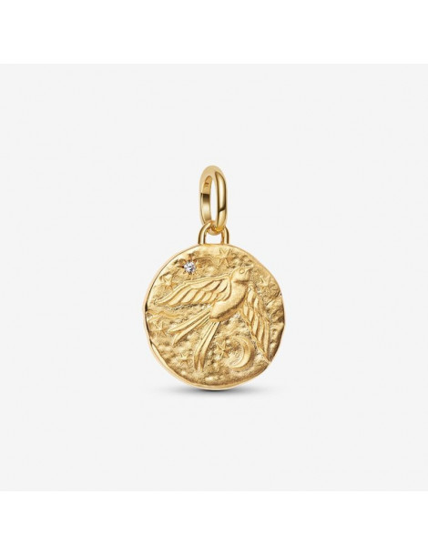 PANDORA Charm Médaillon Hirondelle