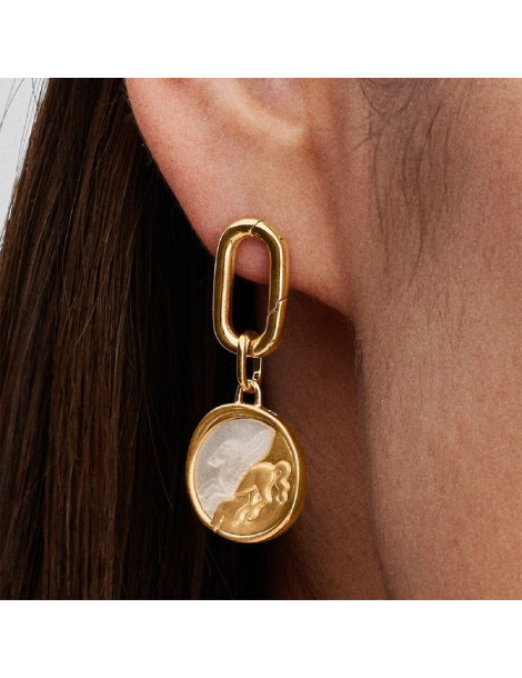 PANDORA Charm Médaillon Pégase