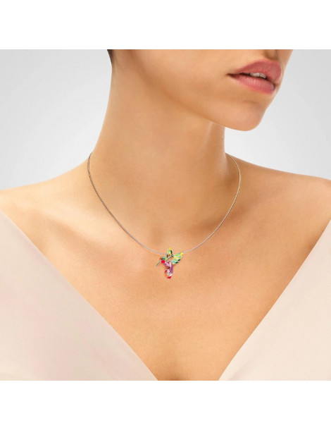 UNA STORIA Pendentif Colibri