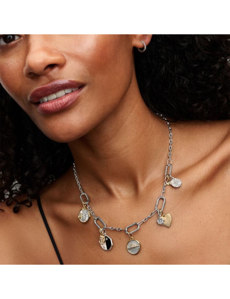 PANDORA Mini Dangle Coquillage Scintillant