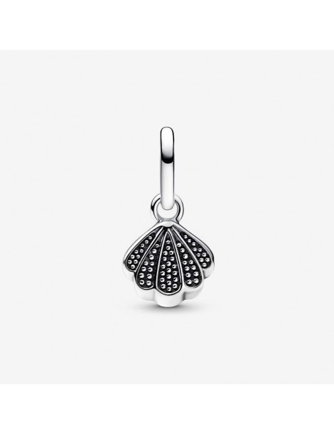 PANDORA Mini Dangle Coquillage Scintillant