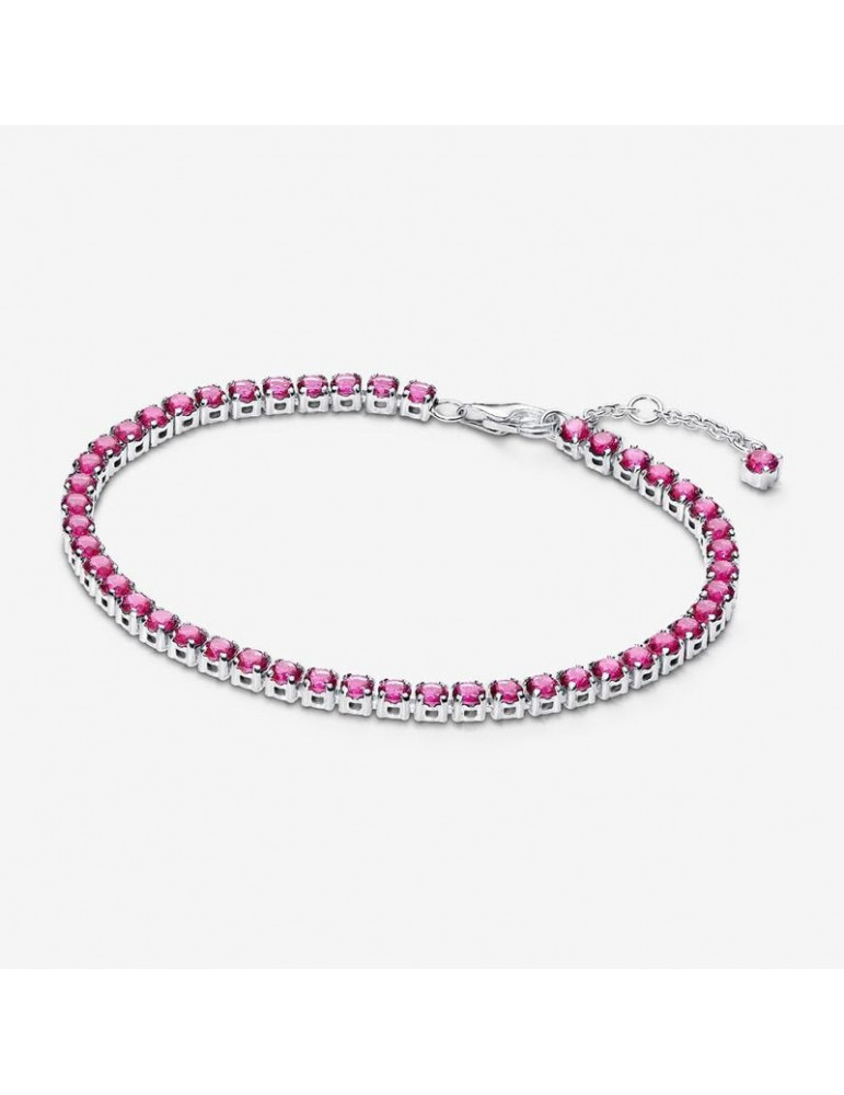 PANDORA Bracelet Rivière Rose Scintillant PANDORA Bracelet Rivière Rose Scintillant