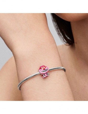 PANDORA Charm Disney Alice Aux Pays Des Merveilles Chat du Cheshire