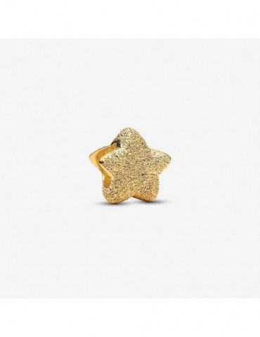 PANDORA Mini Charm Étoile Texturée