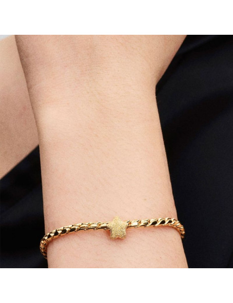 PANDORA Mini Charm Étoile Texturée