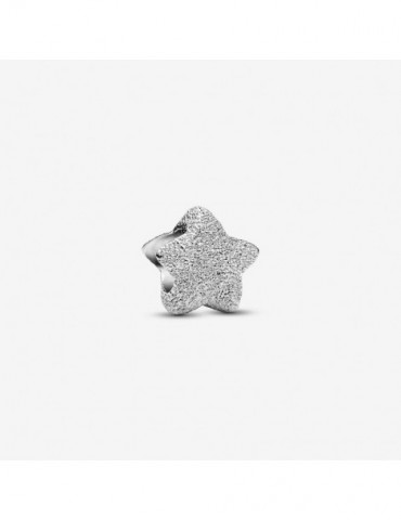 PANDORA Mini Charm Étoile Texturée
