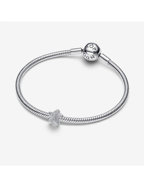 PANDORA Mini Charm Étoile Texturée