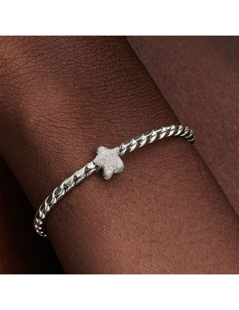 PANDORA Mini Charm Étoile Texturée