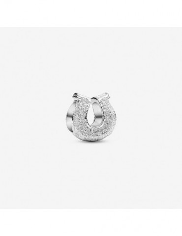PANDORA Mini Charm Fer à Cheval Texturé