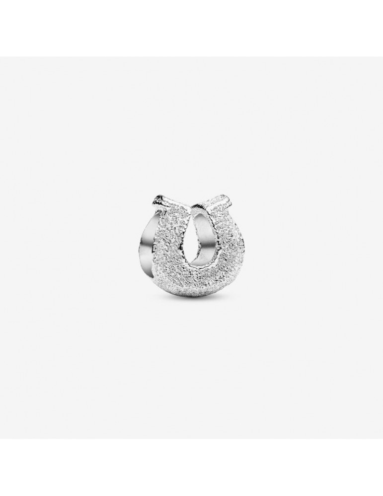 PANDORA Mini Charm Fer à Cheval Texturé