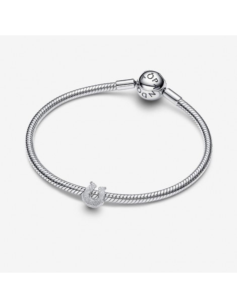 PANDORA Mini Charm Fer à Cheval Texturé
